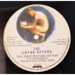 The Lotus Eaters - First Picture Of You 1983 UK 12" Single Vinyl LP ***READY TO SHIP from Hong Kong***